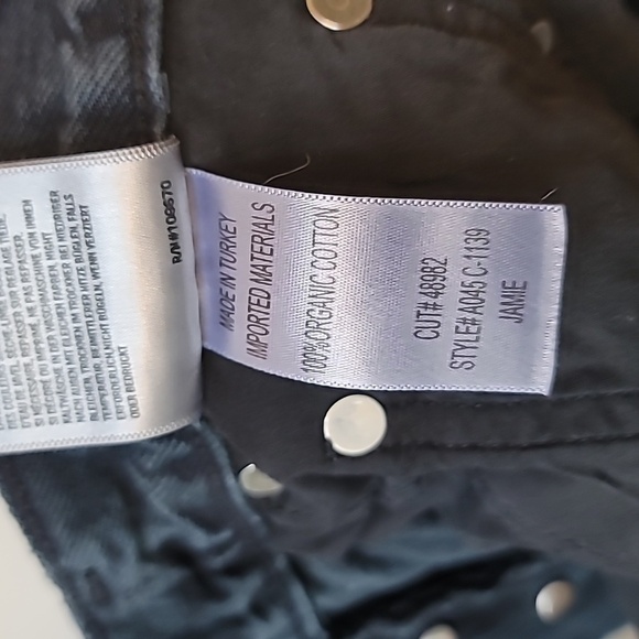 AGOLDE Jamie High Rise Classic in Compass - Picture 10 of 16